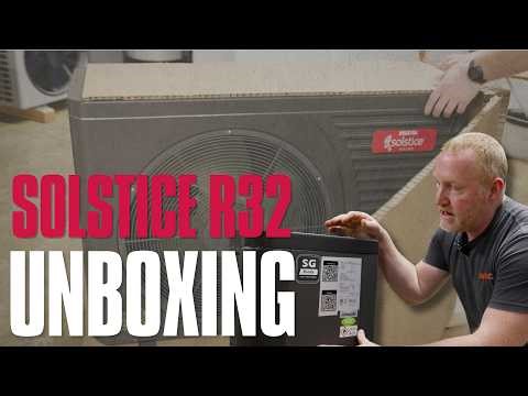 SpacePak Solstice R32 Air-to-Water Heat Pump | Full Walkthrough & Unboxing
