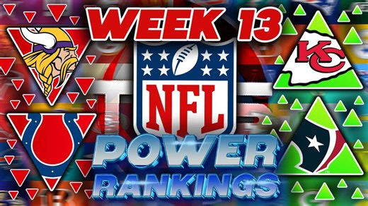 2025 NFL Power Rankings Week 13: All 32 Teams Ranked from Worst to First