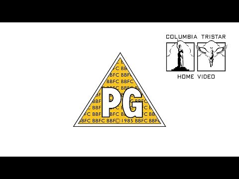 BBFC PG Warning (Columbia TriStar Home Entertainment)