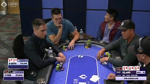 Straight Flush! Pocket Aces! UNREAL Poker Hand Caught on Video! | Lodge Card Club