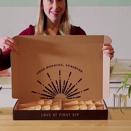 Gift a one-of-a-kind coffee tasting experience ☕️ The Bean Box World Coffee Tour™ is currently 15% off when you use promo code FB15. | Bean Box