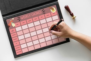 Putzplan Vorlage Digitaler Planer - Etsy.de