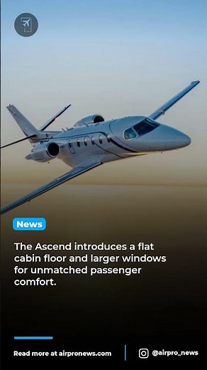 Cessna Citation Ascend Redefines Midsize Business Jet Experience