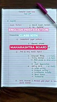 Semister exam 🔥 English Strategy #class10