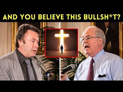 Christopher Hitchens and Bill Donohue Clash in Fiery Religion Debate