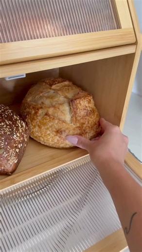 Kitchen Counter Bread Box