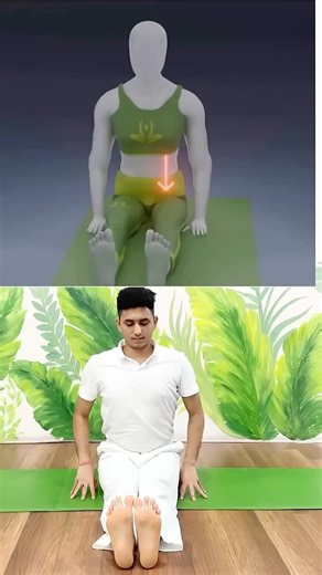 How to get into the Lotus pose In a few steps 🧘‍♂️#yoga #yogaskills #lotuspose #shorts