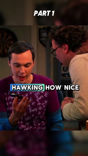 Stephen Hawking is a Sore Winner | The Big Bang Theory#part 1