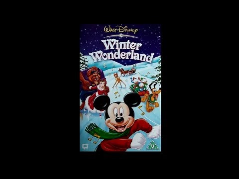 Opening to Walt Disney Winter Wonderland UK VHS