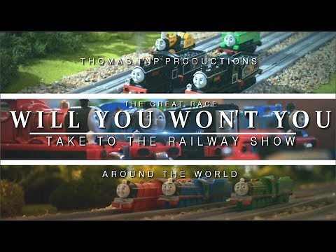 🌎 Will You Won't You: Around the World | Thomas & Friend Song🎶 | MULTILANGUAGE