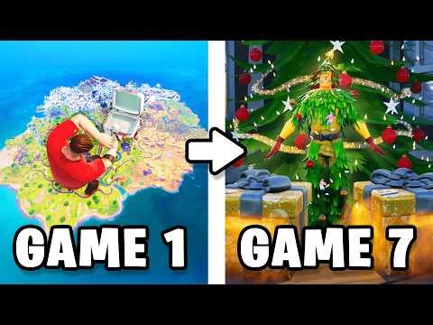 I BROKE Fortnite Chapter 7