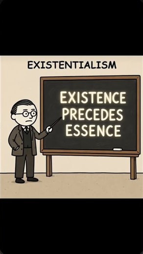 Existentialism Explained #philosophy #paradox #explained