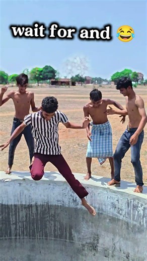 Wait for and 😂 #comedy #trending #funnyshorts #oc #कॉमेडी
