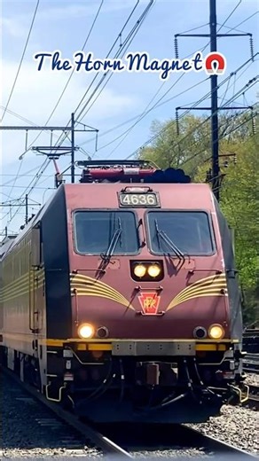 NJT ALP-46 #4636 - Nice Shave and A Haircut @ Metuchen Station! (4/25/25)