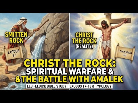 Christ the Rock: Spiritual Warfare & The Battle with Amalek