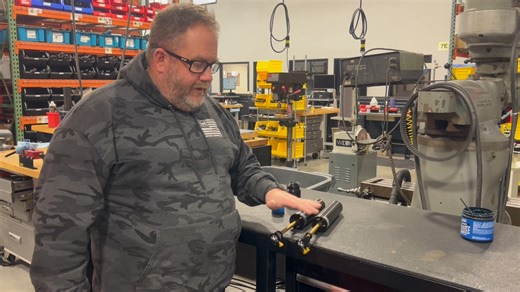 How to install a bump rubber on your new NXT Shocks. Pay attention it's a little differnt than our RS Series! #csishocks #installation #racingshocks #TeamCSI | Competition Suspension Inc.