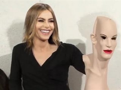 Sofia Vergara Reacts to Bizarre Transformation Video