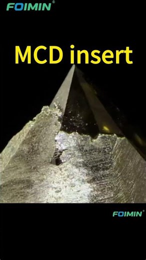 MCD insert 2 #cnc tools #cuttingtools #cncmachining #cncmilling