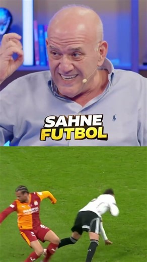 AHMET ÇAKAR LEROY SANE NET KIRMIZI KART #shortvideo #galatasaray