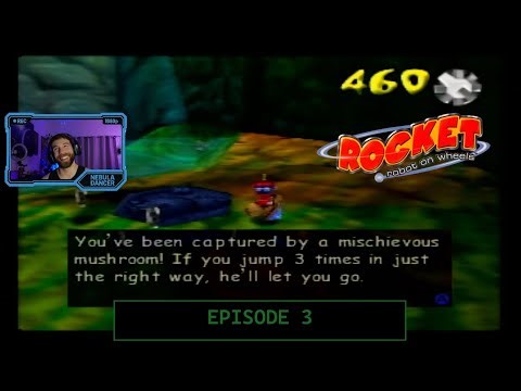 Rocket Robot on Wheels | Mine Blowing | N64 Classics [Episode 3]