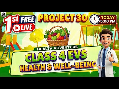 ⚡Project 30 Class 5th Our Vibrant Country Evs 1st Free Class