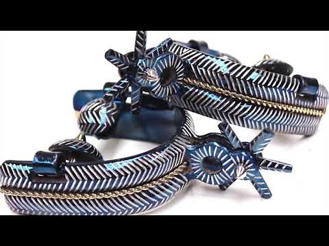 Charro Spurs (Espuelas Charras)