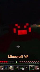 Minecraft VR 5 Years Ago.