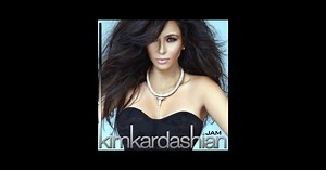 Kim Kardashian ... Jam (Turn It Up) ... la pochette et le son