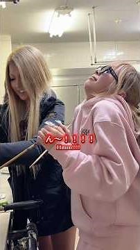 A chaotic gal making yakisoba 👩‍🍳🔥 #egg #gyaru #gal