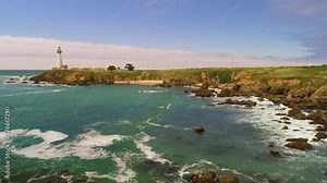 The Point Arena Lighthouse stands as an iconic figure on the landscape of the American Pacific Coast. No other lighthouse offers such a fully interactive experience in the exchange between history