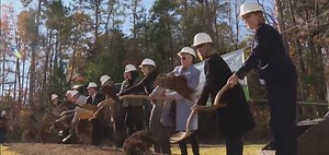 Union County breaks ground on new library in Waxhaw