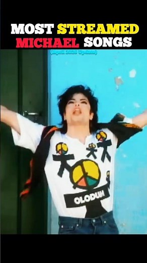 Most Streamed Michael Jackson Songs Ever (2026 Update) # Michael Jackson
