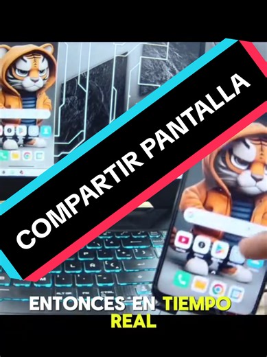 Así puedes compartir la pantalla de tu celular en Windows #celulares #tutorial #screen #android #LIVEIncentiveProgram
