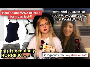 Gen-Z Thinks War Is Funny And It's Infuriating...