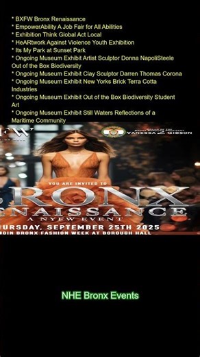 BXFW Bronx Renaissance EmpowerAbility A Job Fair for All Abilities Exhibition Think Global Act Local