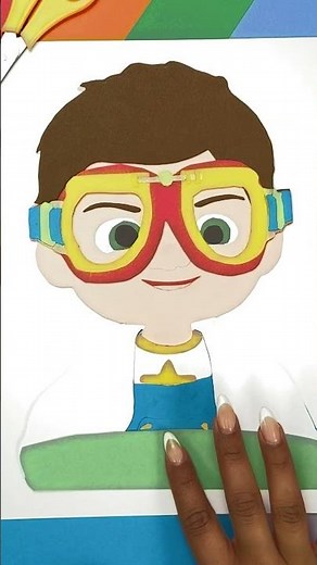 I Love Science with TomTom’s Paper Crafts! 📝🔬 #CreativeLearning #kidscartoons #cocomelon