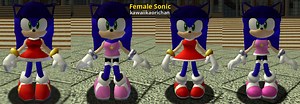 Female Sonic Mod for Sonic Adventure DX | SADX Mods