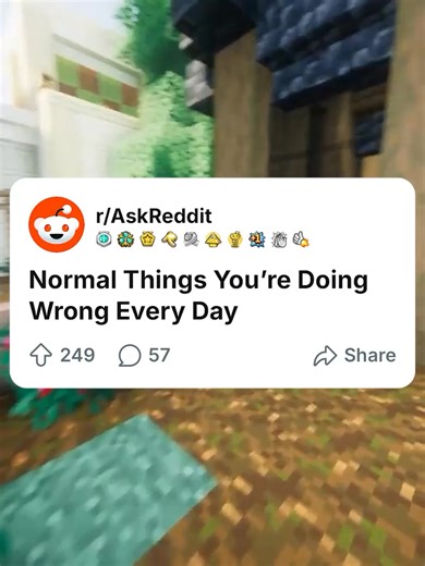Normal Things You’re Doing Wrong Every Day #everyday #lifestyle #normal #normalthings #everydaylife #tips