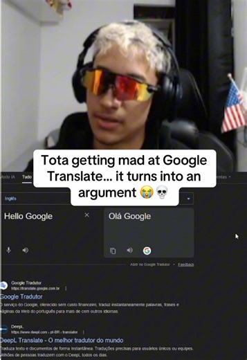 Tota's Hilarious Argument with Google Translate