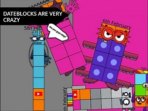Dateblocks Band 8 (End at 73)