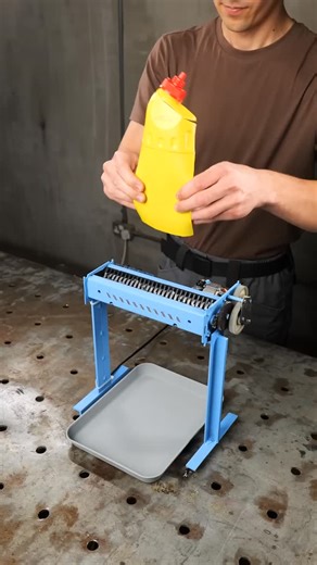 CRAFTER DUCK on Instagram: "How to Recycle a Bottle into 3D Printer Filament!"