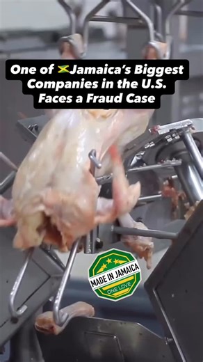 One of Jamaica’s biggest companies operates inside the United States 🇯🇲🇺🇸 And yes — it’s now facing a major fraud case. Before the headlines, here’s what many people don’t realize: Jamaica Broilers Group isn’t just a chicken company. It’s one of Jamaica’s largest food and agriculture producers, deeply tied into the local economy — from jobs and farming to food security and foreign exchange. The fraud didn’t happen on Jamaican farms. It happened inside financial reporting at a U.S. operation 
