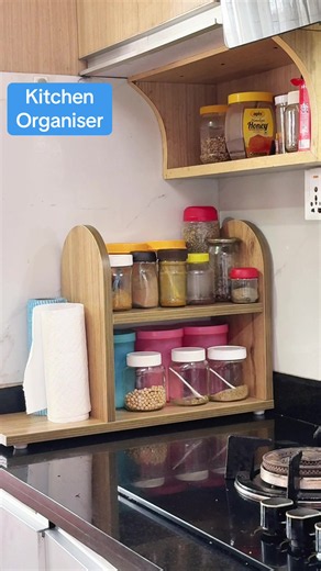 Kitchen Organizer Floating Shelves – Compact Storage Rack Ideas