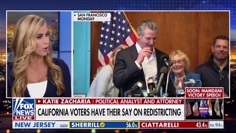 California voters approve Gavin Newsom's Prop 50