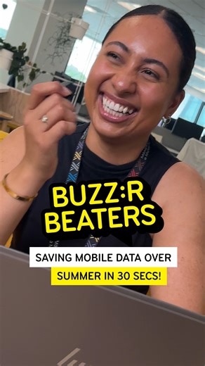 Hitting the road this summer? We’ve packed as many mobile data-saving tips as we can into 30 seconds… ⏱️🚗☀️ For more info on our mobile plans, check out http://mercury.co.nz/mobile | Mercury