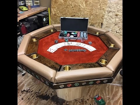 Building a Poker Table
