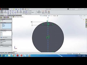 universal coupling SHAFT KEYWAY in solidworks