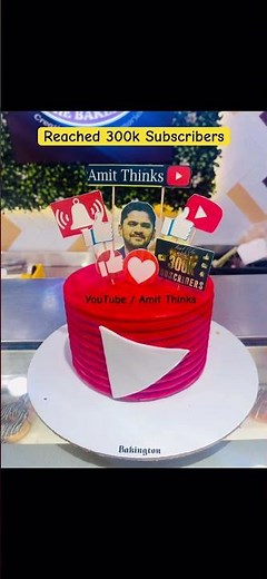 3,00,000 Subs on YouTube | Subscribe Amit Thinks #shorts #amitthinks #youtuberslife