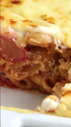 Easy Filipino Baked Macaroni | Cheesy, Meaty & Perfect for Parties