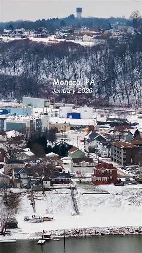 📍 Monaca, PA 🏘 January 2026 ❄️ . . #beavercountypa #snowyweather #januaryvibes | Climbing Skies